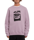 Volcom | Volcom Shockwave Crew Nirvana  | Men, Ropa, Sudaderas, Sudaderas sin capucha, Unisex | 