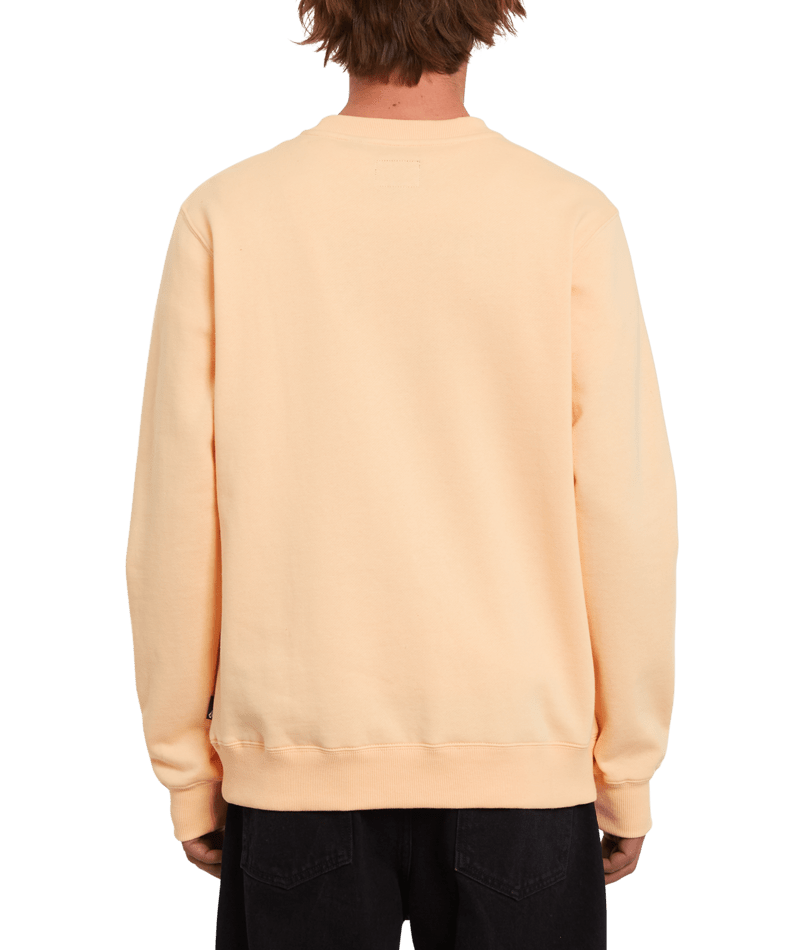 Volcom Single Stone Crew Cream Blush | surfdevils.com