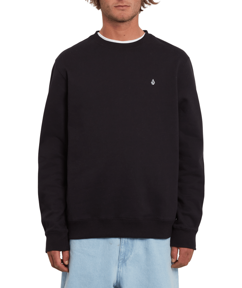 Volcom | Volcom Single Stone Crew  | Men, Ropa, Sudaderas, Sudaderas sin capucha, Unisex | 