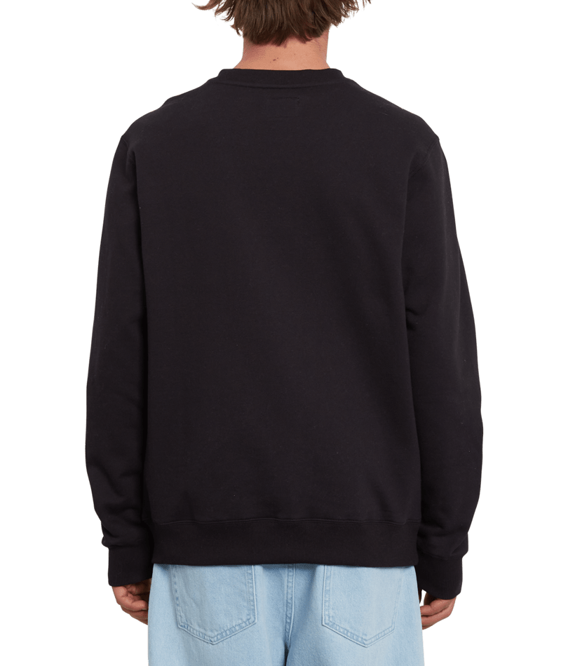 Volcom | Volcom Single Stone Crew  | Men, Ropa, Sudaderas, Sudaderas sin capucha, Unisex | 