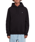 Volcom | Volcom Single Stone Po Black  | Men, Ropa, Sudaderas, Sudaderas con capucha, Unisex | 