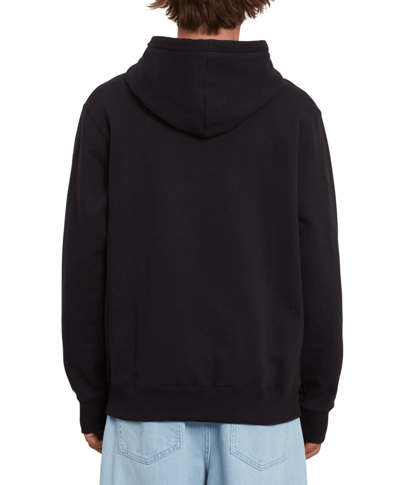 Volcom | Volcom Single Stone Po Black  | Men, Ropa, Sudaderas, Sudaderas con capucha, Unisex | 