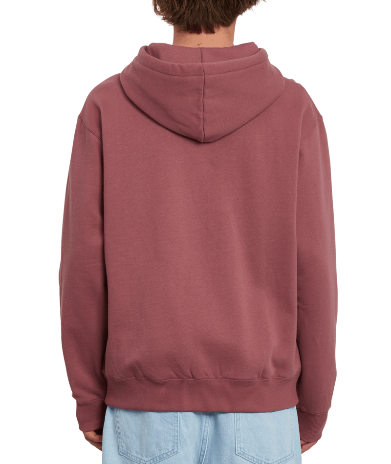 Volcom | Volcom Sngl Stn Zip Fleece Rose Brown  | Men, Ropa, Sudaderas, Sudaderas con cremallera, Unisex | 