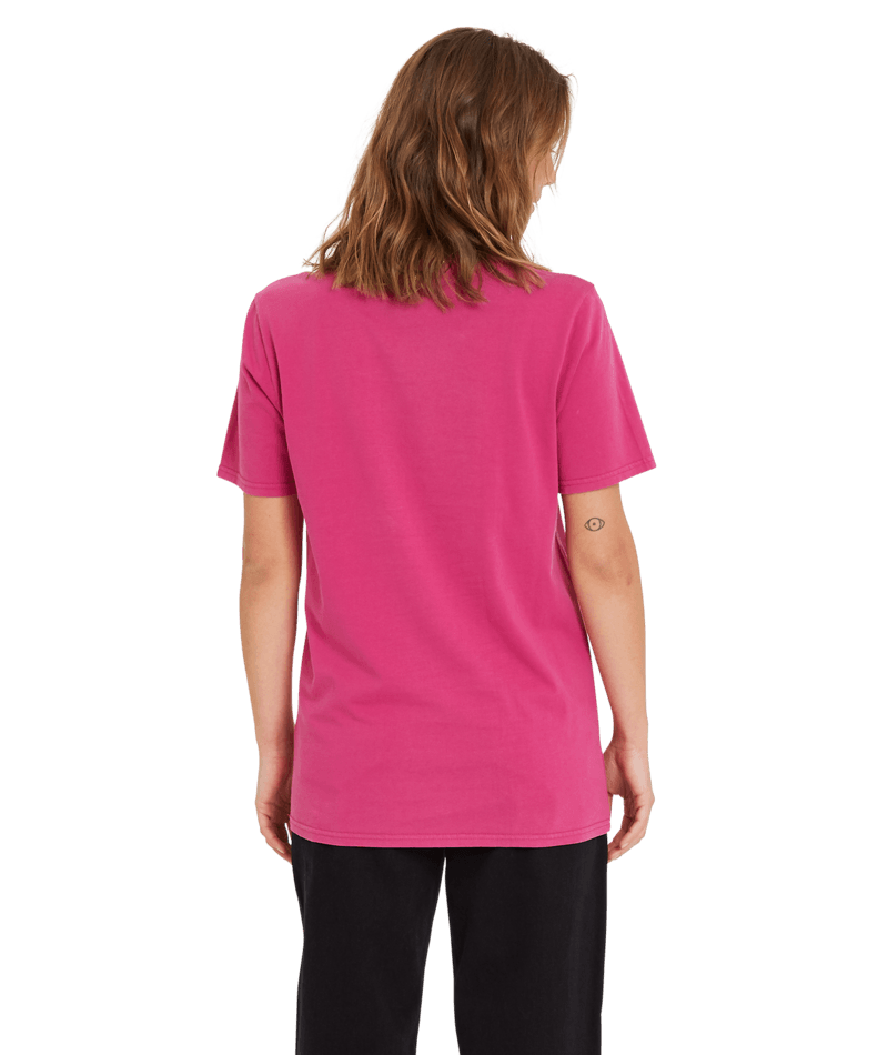 Volcom | Volcom Solid Stone Emb Tee Acai  | Camisetas, Camisetas manga corta, Ropa, Women | 