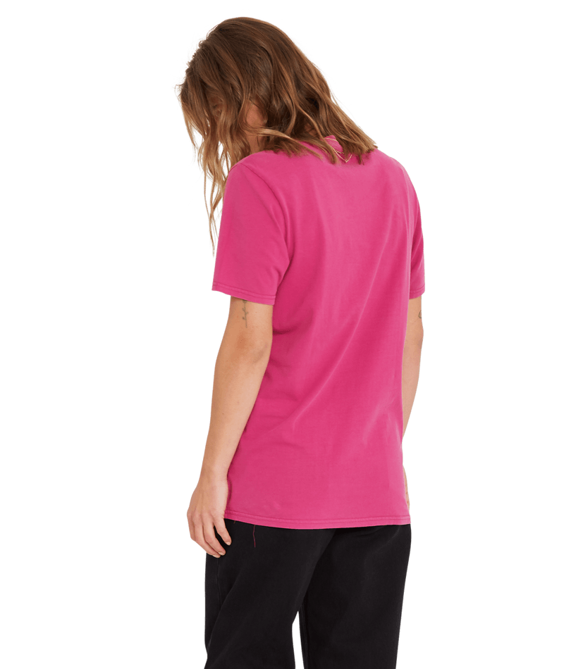 Volcom | Volcom Solid Stone Emb Tee Acai  | Camisetas, Camisetas manga corta, Ropa, Women | 