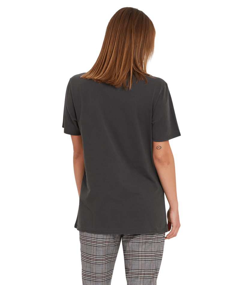 Volcom | Volcom Solid Stone Emb Tee Black  | Camisetas, Camisetas manga corta, Ropa, Unisex, Women | 