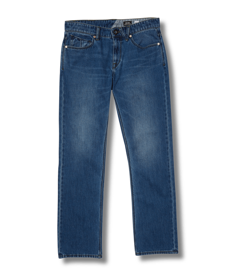 Volcom | Volcom Solver Denim Country Faded Hemp  | Men, Pantalones, Ropa, Tejanos | 
