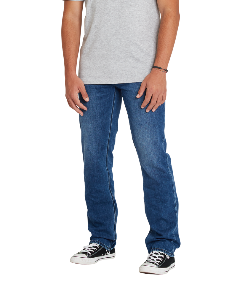 Volcom | Volcom Solver Denim Country Faded Hemp  | Men, Pantalones, Ropa, Tejanos | 
