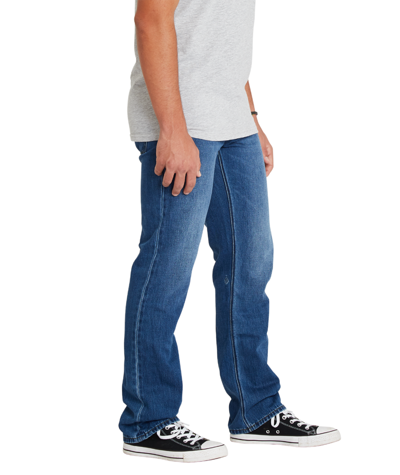 Volcom | Volcom Solver Denim Country Faded Hemp  | Men, Pantalones, Ropa, Tejanos | 