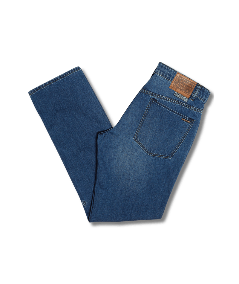 Volcom | Volcom Solver Denim Country Faded Hemp  | Men, Pantalones, Ropa, Tejanos | 