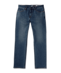 Volcom | Volcom Solver Denim Easy Blue  | Men, Pantalones, Ropa, Tejanos | 