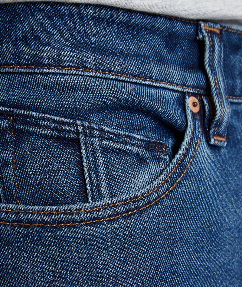 Volcom | Volcom Solver Denim Easy Blue  | Men, Pantalones, Ropa, Tejanos | 