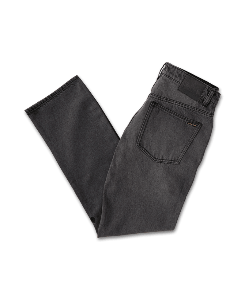 Volcom Solver Jeans desbotado para preto | Calça Jeans | Coleção_Zalando | Loja Volcom | Novos Produtos | Produtos mais recentes | Produtos mais vendidos | Todas as calças masculinas | surfdevils.com