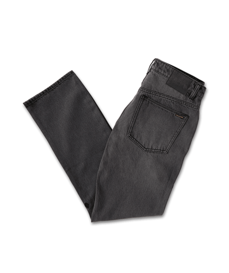 Volcom | Volcom Solver Denim Fade To Black  | Men, Pantalones, Ropa, Tejanos | 