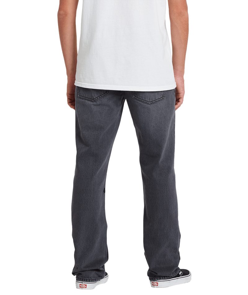 Volcom | Volcom Solver Denim Fade To Black  | Men, Pantalones, Ropa, Tejanos | 