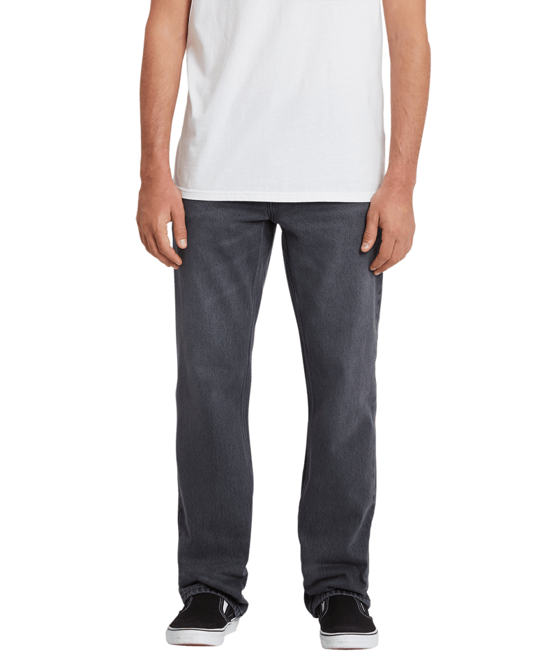 Volcom | Volcom Solver Denim Fade To Black  | Men, Pantalones, Ropa, Tejanos | 