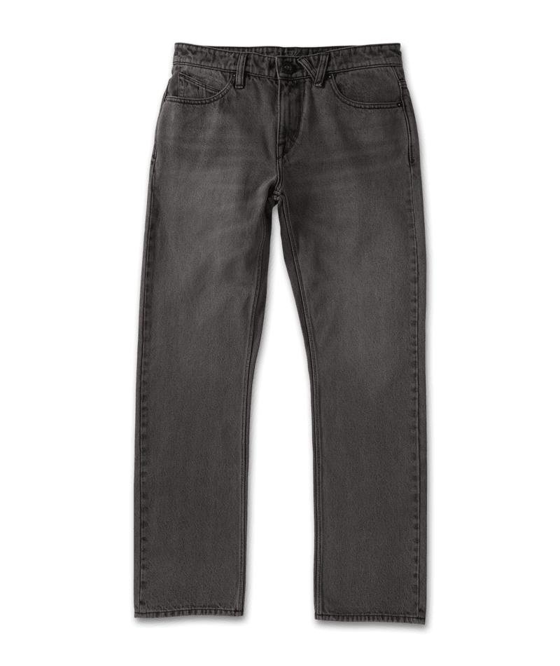 Volcom | Volcom Solver Denim Fade To Black  | Men, Pantalones, Ropa, Tejanos | 