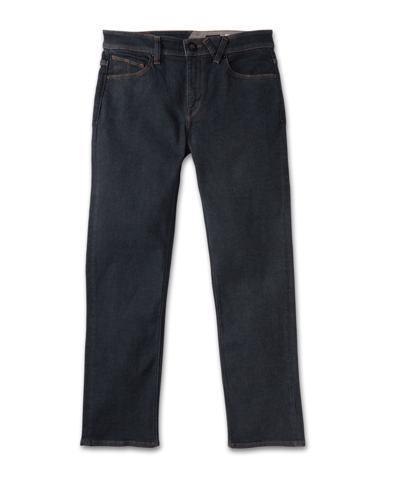 Volcom | Volcom Solver Denim Grey Indigo Rinse  | Men, Pantalones, Ropa, Tejanos, Unisex | 