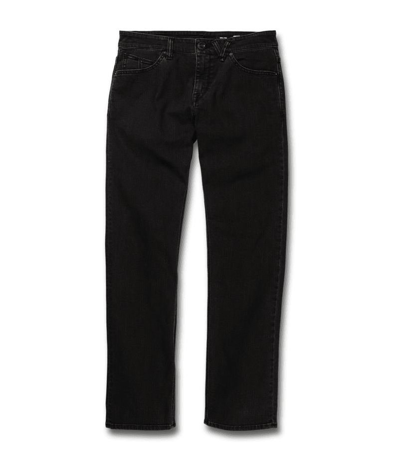 Volcom | Volcom Solver Denim Ink Black  | Men, Pantalones, Ropa, Tejanos | 
