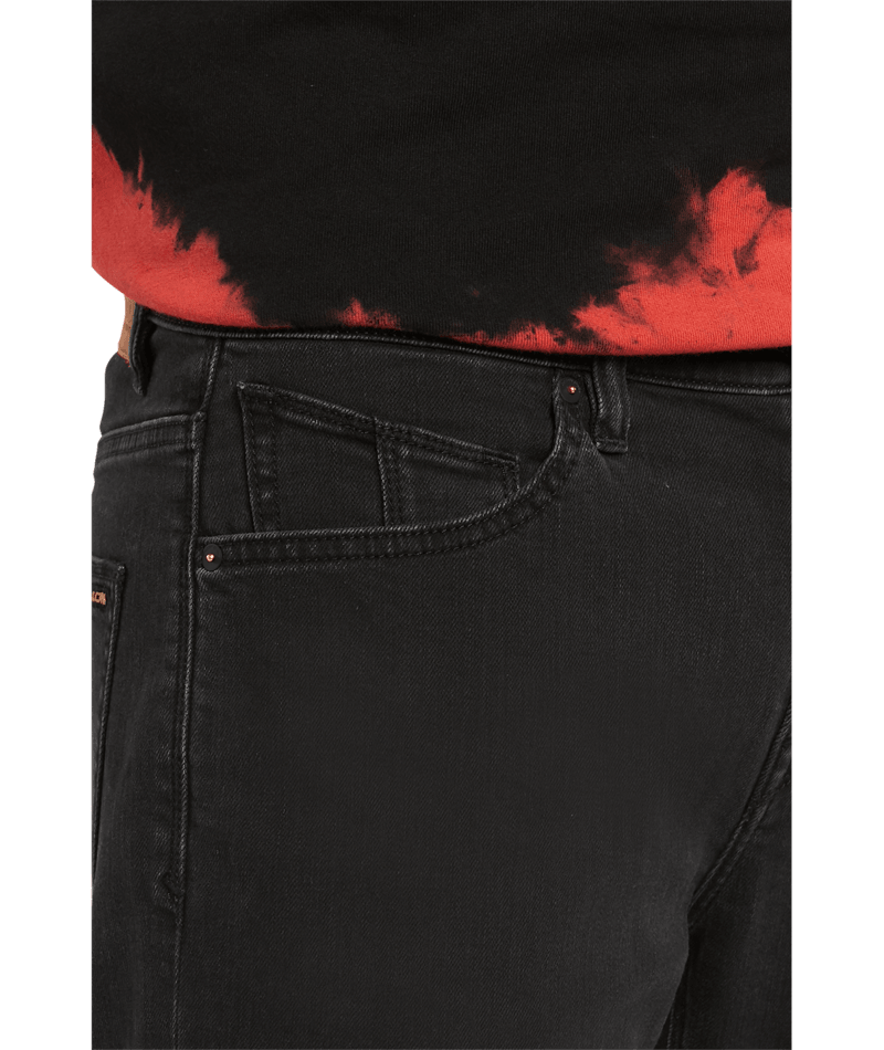 Volcom | Volcom Solver Denim Ink Black  | Men, Pantalones, Ropa, Tejanos | 