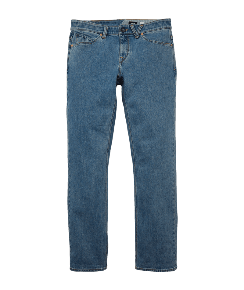 Volcom Solver Denim Stone Blue | surfdevils.com