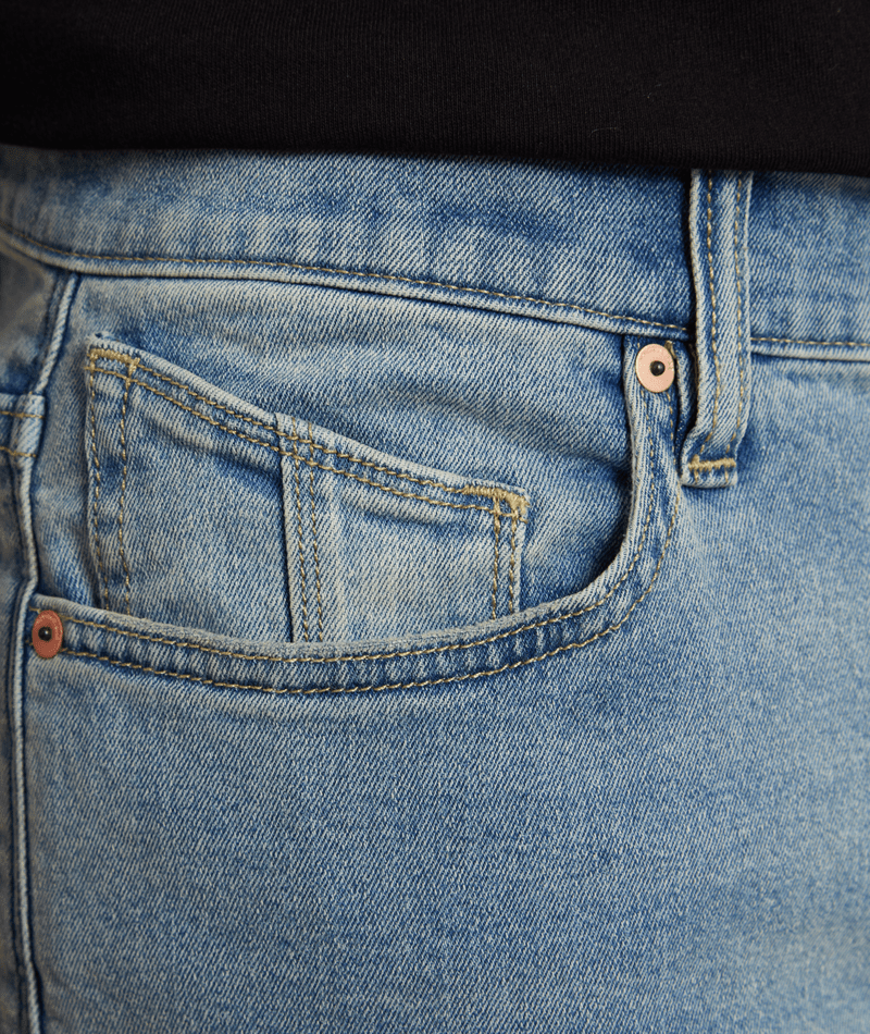 Volcom | Volcom Solver Denim Worker Indigo Vintage  | Men, Pantalones, Ropa, Tejanos | 