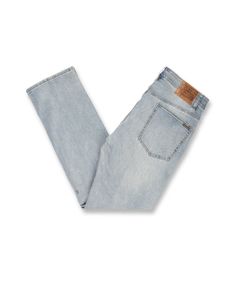 Volcom | Volcom Solver Denim Worker Indigo Vintage  | Men, Pantalones, Ropa, Tejanos | 