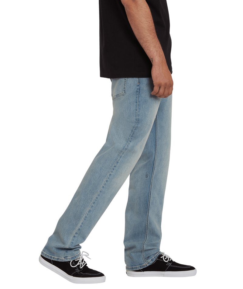 Volcom | Volcom Solver Denim Worker Indigo Vintage  | Men, Pantalones, Ropa, Tejanos | 
