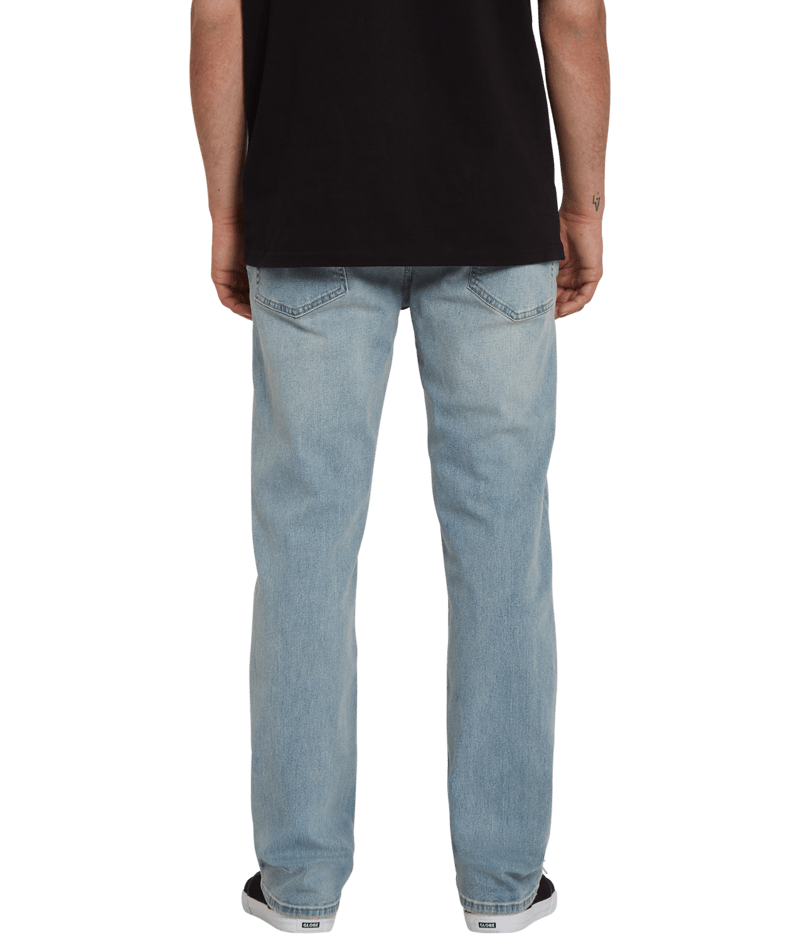 Volcom | Volcom Solver Denim Worker Indigo Vintage  | Men, Pantalones, Ropa, Tejanos | 