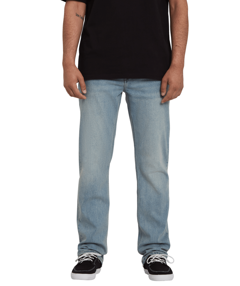 Volcom | Volcom Solver Denim Worker Indigo Vintage  | Men, Pantalones, Ropa, Tejanos | 