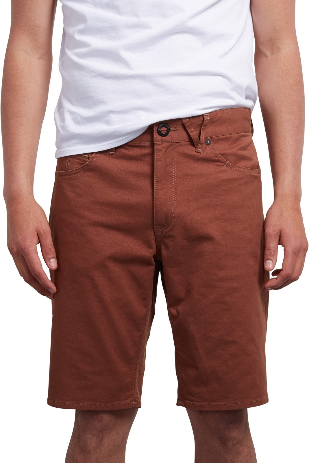 Volcom | Volcom Solver Lite Twill Hazelnut  | Men, Pantalones, Pantalones cortos, Ropa | 