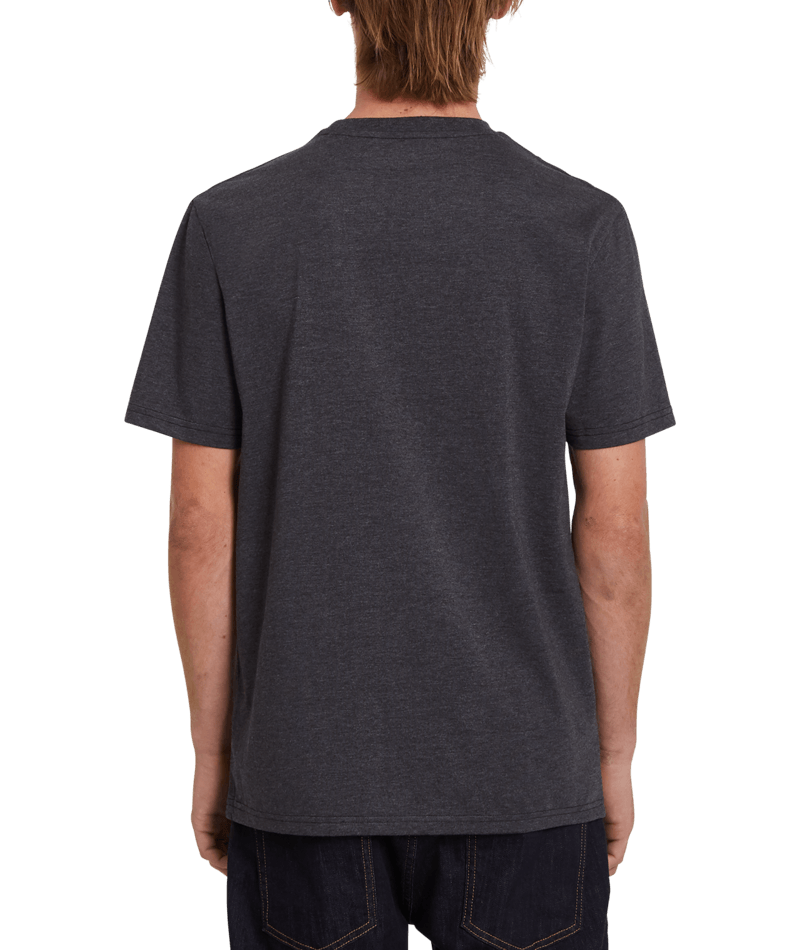 Volcom | Volcom Splicer Hth Ss Heather Black  | Camisetas, Camisetas manga corta, Men, Ropa, Unisex | 