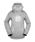 Volcom | Volcom Spring Shred Hoody Heather Grey  | Snowboard, Sudaderas Snowboard, Women | 