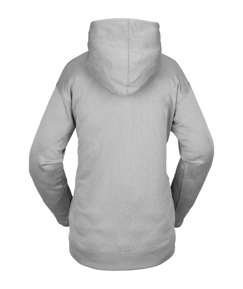 Volcom | Volcom Spring Shred Hoody Heather Grey  | Snowboard, Sudaderas Snowboard, Women | 