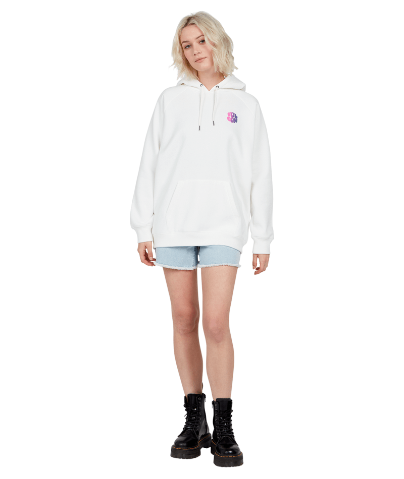 Volcom | Volcom Star Shields Bf Hoodie Star White  | Ropa, Sudaderas, Sudaderas con capucha, Women | 