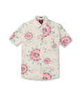 Volcom | Volcom Star Shields Fa Ss Coconut  | Camisas, Camisas manga corta, Men, Ropa | 
