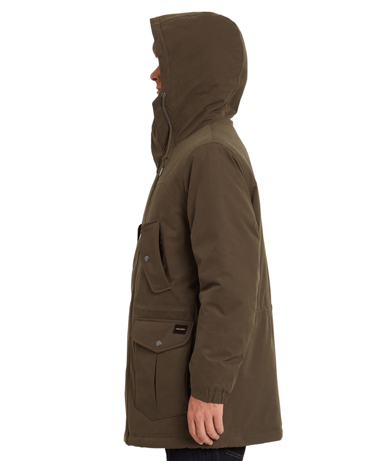 Volcom Starget 5k Parka Lead | Novos Produtos | Produtos mais recentes | Produtos mais vendidos | surfdevils.com