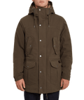 Volcom | Volcom Starget 5k Parka Lead  | Chaquetas Calle, Chaquetas Heavy, Men, Ropa, Unisex | 