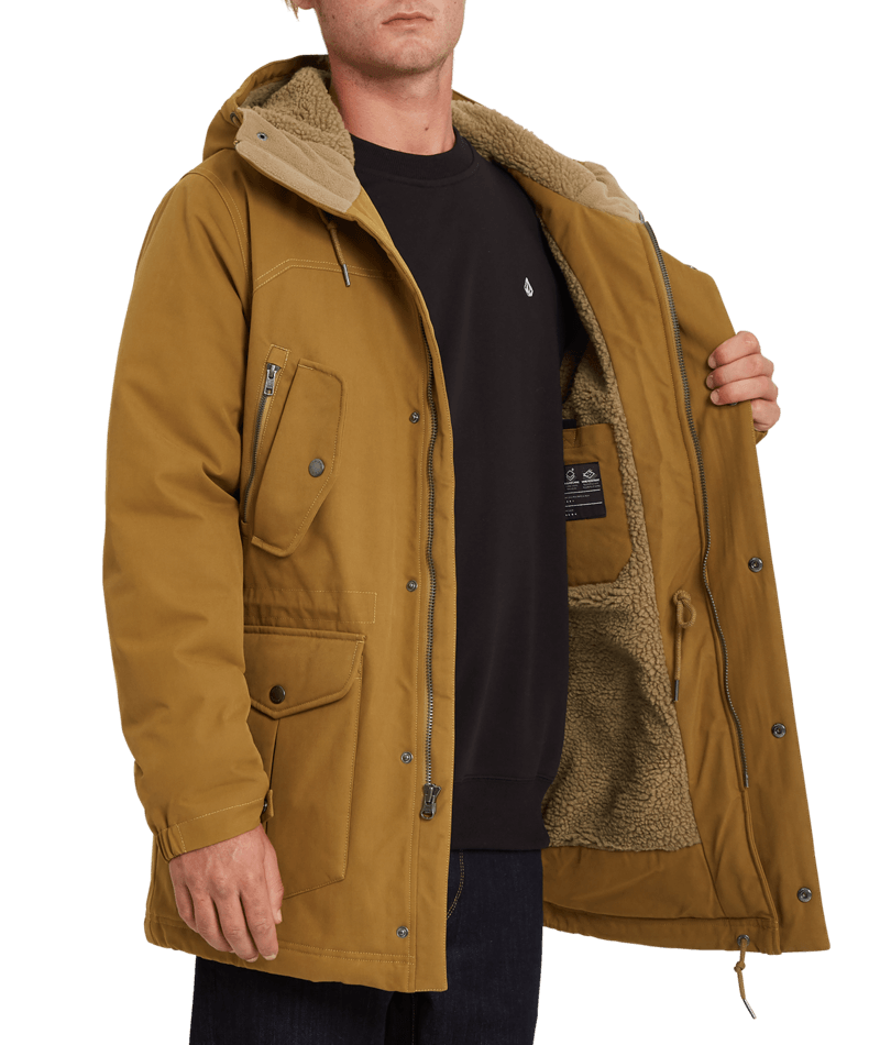 Parka Volcom Starget 5k | Nouveaux produits | Produits les plus récents | Produits les plus vendus | surfdevils.com