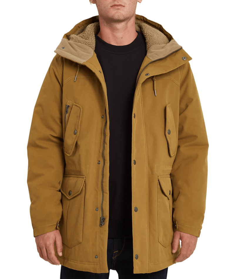 Volcom Parka Starget 5k | Novos Produtos | Produtos mais recentes | Produtos mais vendidos | surfdevils.com