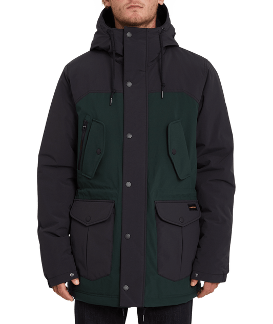 Best selling products | Volcom | Volcom Starget Coaster Jacket  | Chaquetas Calle, Chaquetas Heavy, Men, Ropa, Unisex | 