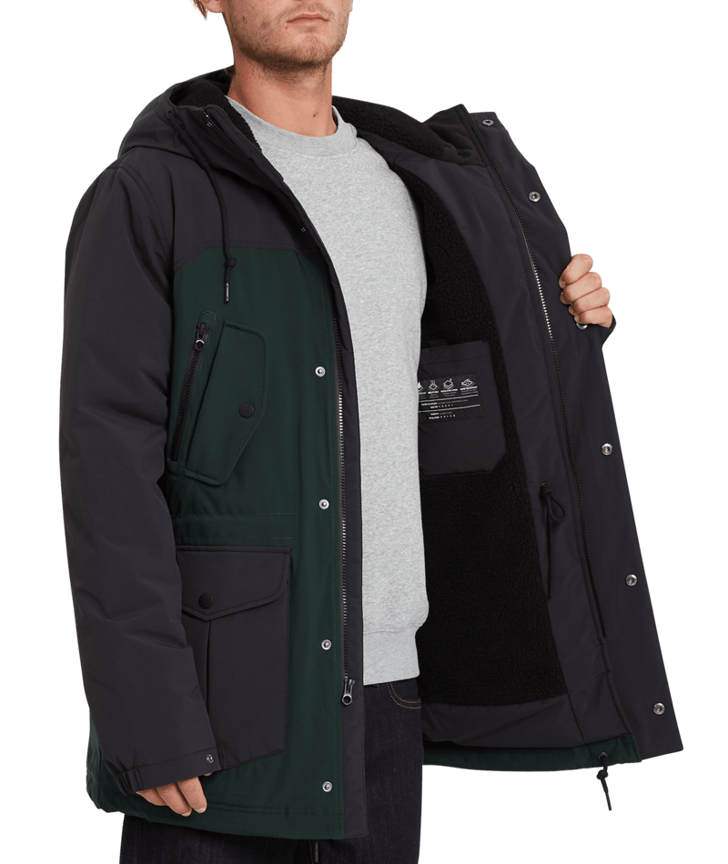 Volcom | Volcom Starget Coaster Jacket  | Chaquetas Calle, Chaquetas Heavy, Men, Ropa, Unisex | 