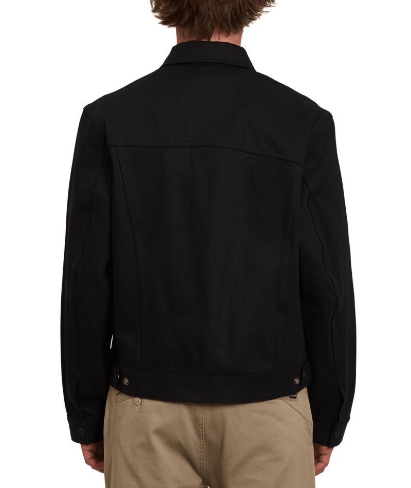 Volcom Stereostone Jacket Black | surfdevils.com