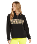 Volcom | Volcom Stn Stackd Mock Neck  | Ropa, Sudaderas, Sudaderas con capucha, Unisex, Women | 