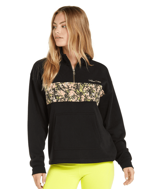 Volcom | Volcom Stn Stackd Mock Neck  | Ropa, Sudaderas, Sudaderas con capucha, Unisex, Women | 