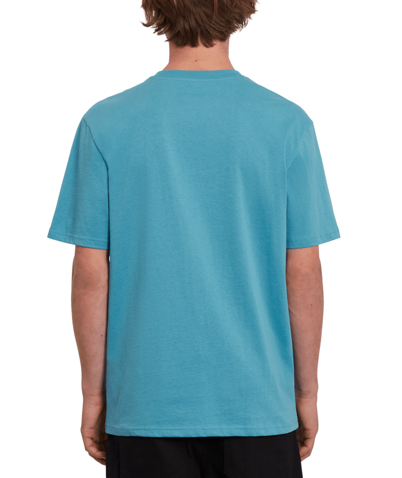 Volcom | Volcom Stone Blanks Bsc Sst Niagara  | Camisetas, Camisetas manga corta, Men, Ropa, Unisex | 