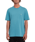 Volcom | Volcom Stone Blanks Bsc Sst Niagara  | Camisetas, Camisetas manga corta, Men, Ropa, Unisex | 