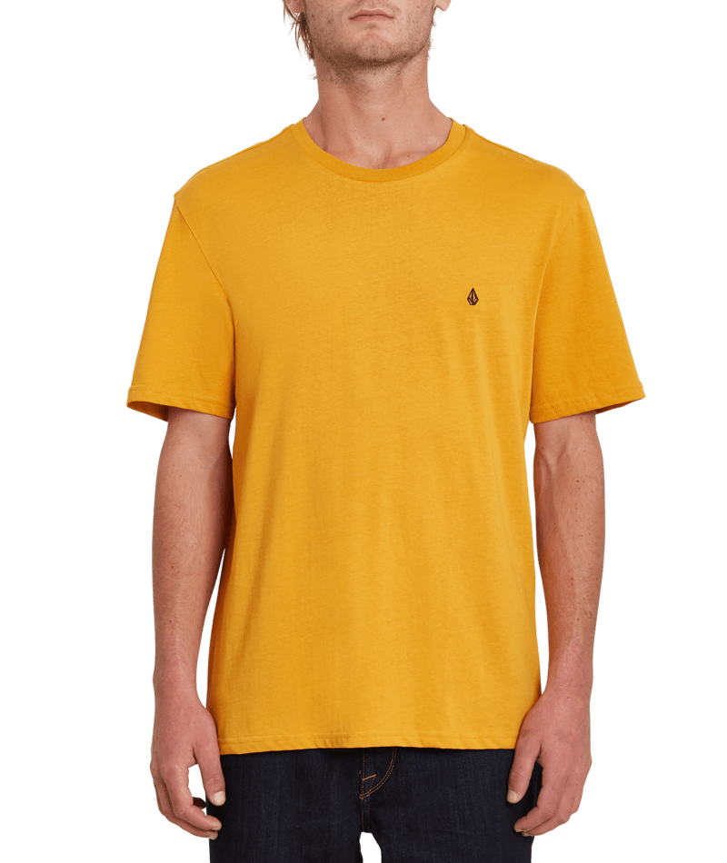 Volcom | Volcom Stone Blanks Bsc Sst Vintage Gold  | Camisetas, Camisetas manga corta, Men, Ropa, Unisex | 
