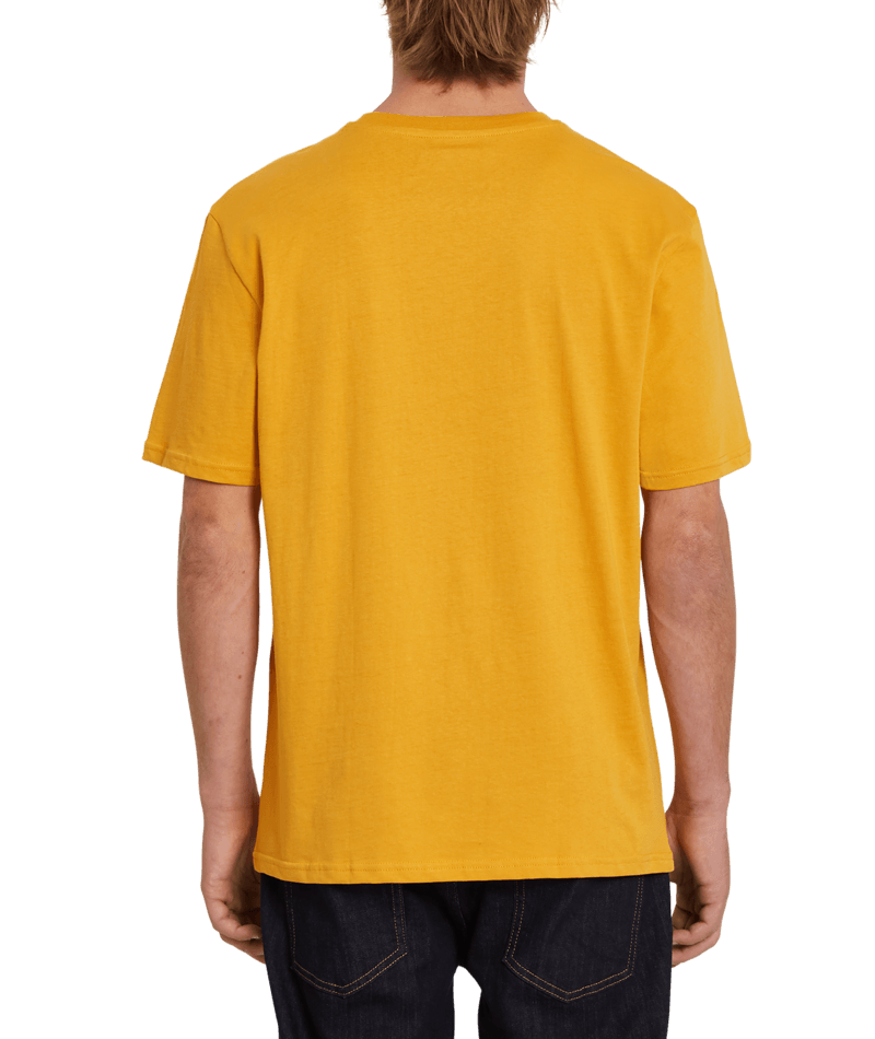 Volcom | Volcom Stone Blanks Bsc Sst Vintage Gold  | Camisetas, Camisetas manga corta, Men, Ropa, Unisex | 