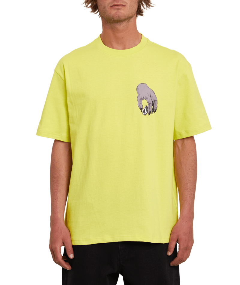 Volcom | Volcom Stone Grab Lse Ss Limeade  | Camisetas, Camisetas manga corta, Men, Ropa | 